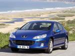 Peugeot 407 Sedan 2004 года